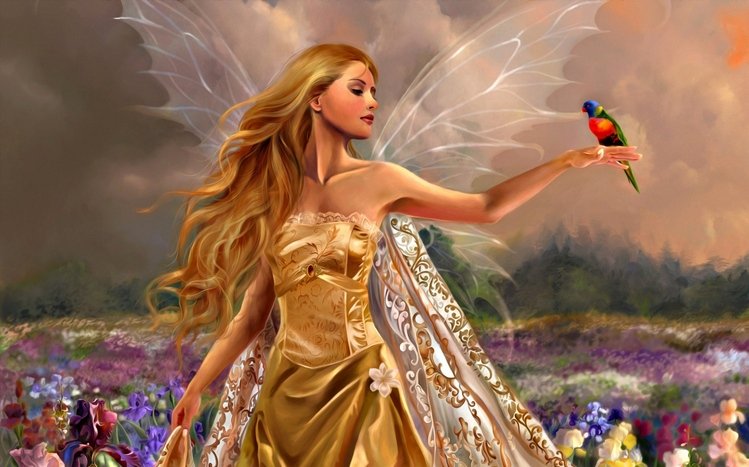 fairy art wallpaper