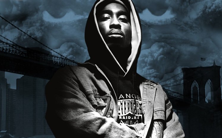 Tupac Shakur Theme screenshot #13