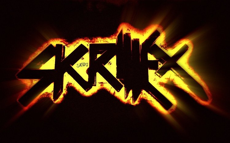 Skrillex Theme screenshot #9