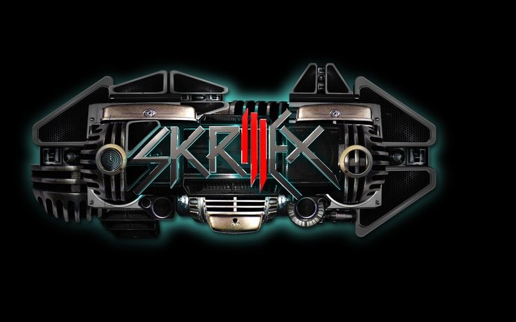 Skrillex Theme screenshot #8