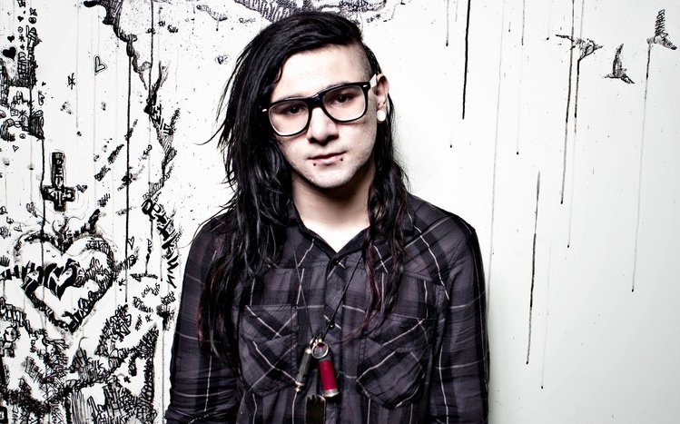 Skrillex Theme screenshot #16