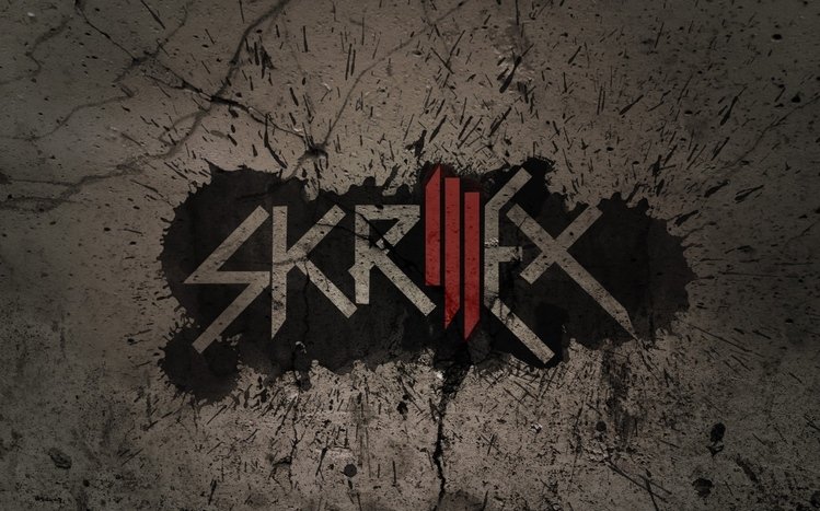Skrillex Theme screenshot #15