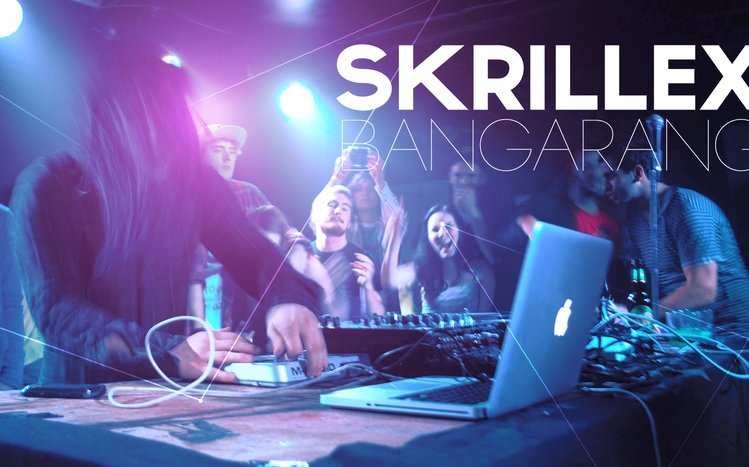 Skrillex Theme screenshot #6