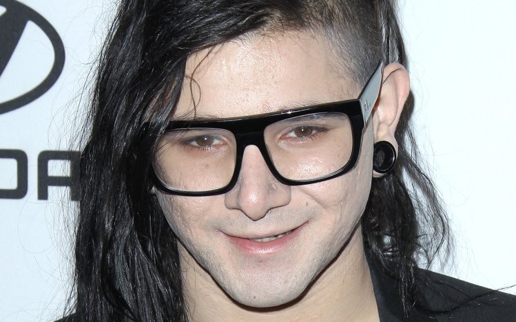 Skrillex Theme screenshot #12