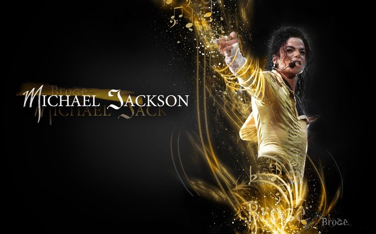 Michael Jackson Windows 10 Theme Themepack Me