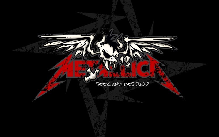 Metallica Theme screenshot #6