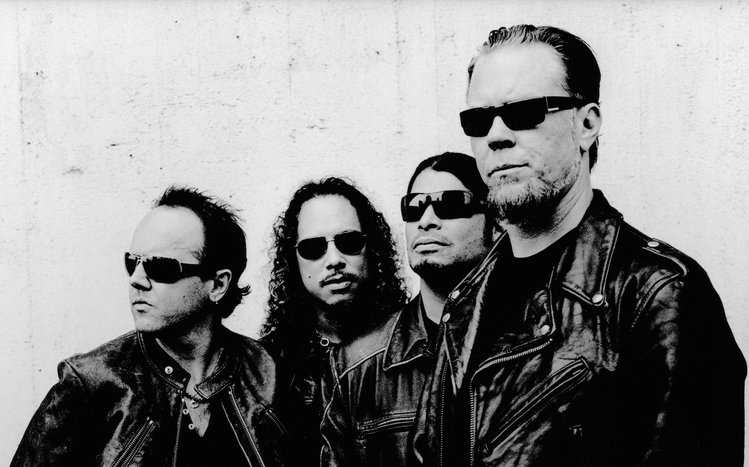 Metallica Theme screenshot #17