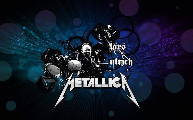 Metallica Theme screenshot #5