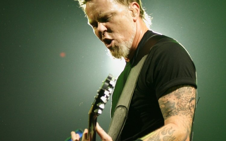 Metallica Theme screenshot #8