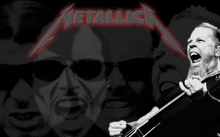 Metallica Theme screenshot #10