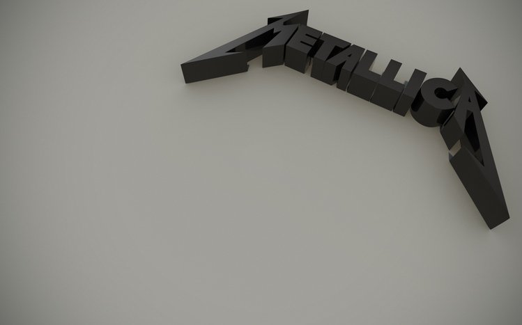 Metallica Theme screenshot #3
