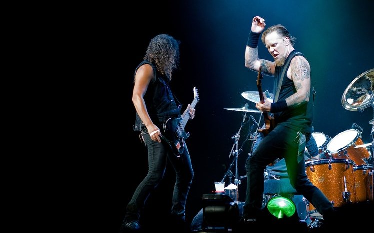 Metallica Theme screenshot #15