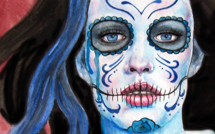 Sugar Skull Theme screenshot #13