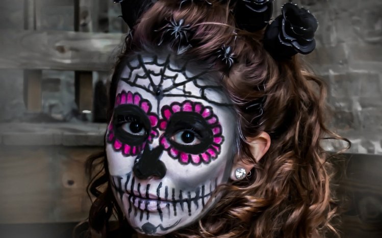 Sugar Skull Theme screenshot #11