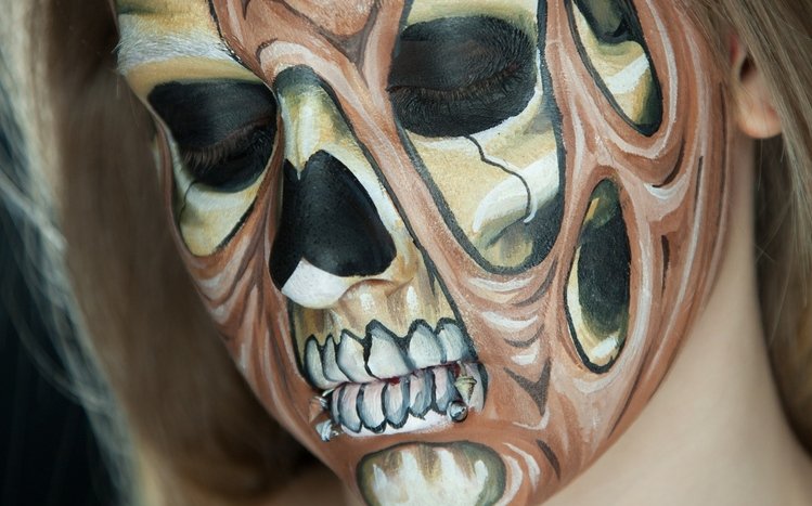 Sugar Skull Theme screenshot #5