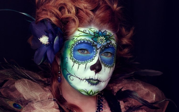 Sugar Skull Theme screenshot #12