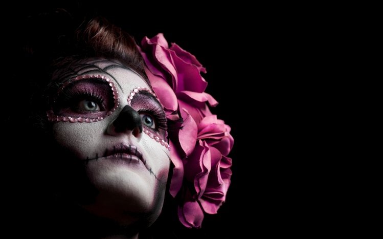 Sugar Skull Theme screenshot #2