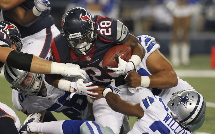 Texans Theme screenshot #6