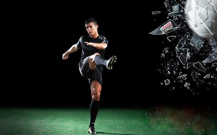 CR7 Theme screenshot #6