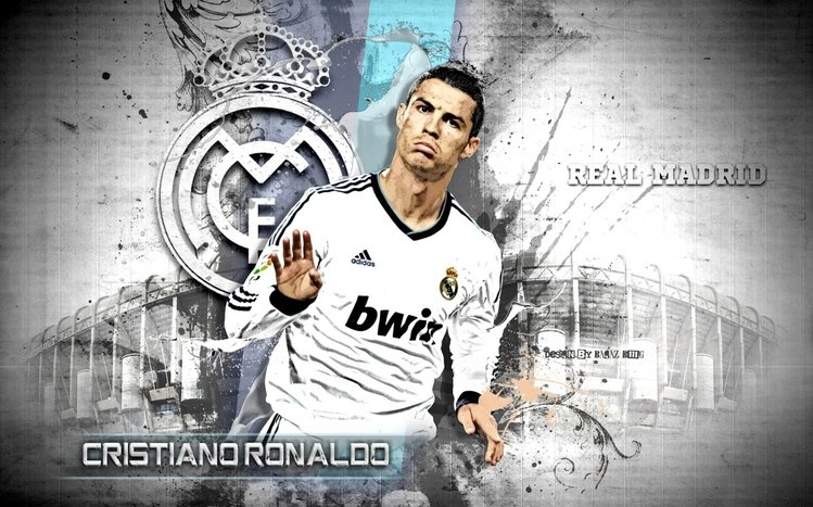 CR7 Theme screenshot #5