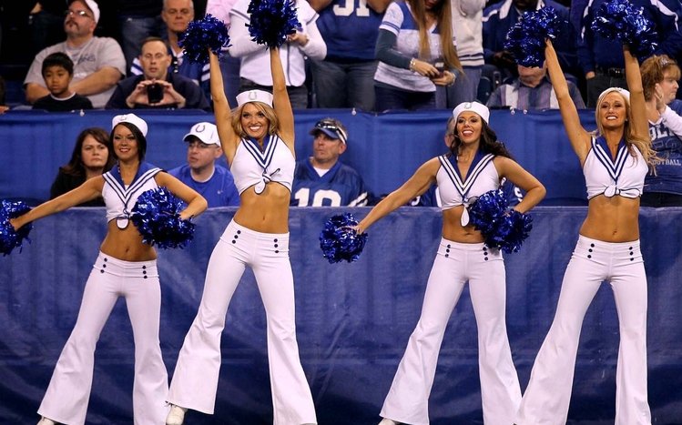 Indianapolis Colts Theme screenshot #9