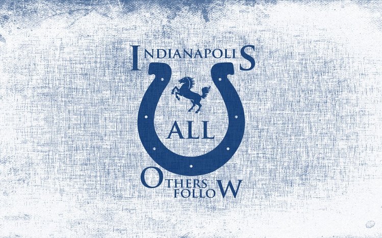 Indianapolis Colts HD wallpaper