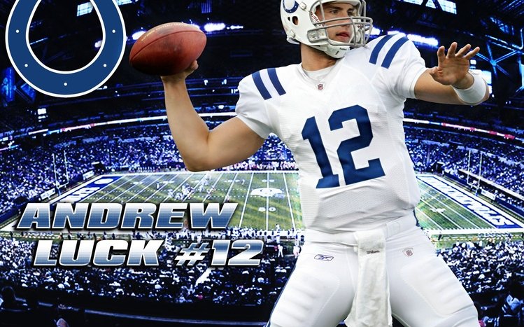 OFFICIAL NFL Indianapolis Colts HD Tab Theme