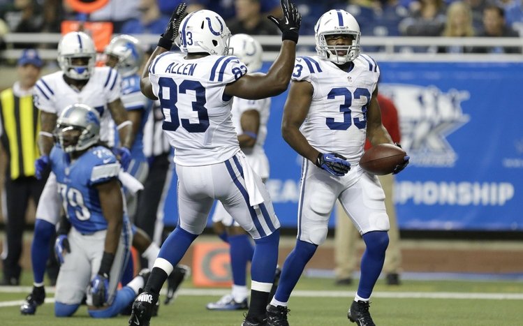 Indianapolis Colts Theme screenshot #11