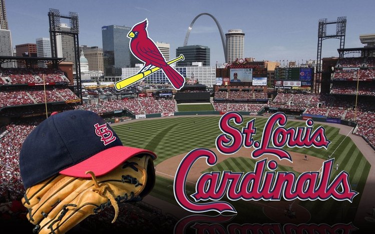 Wallpaper wallpaper sport logo baseball glitter checkered MLB St  Louis Cardinals images for desktop section спорт  download