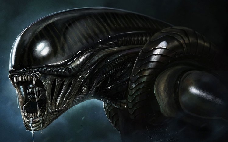 Alien Theme screenshot #7