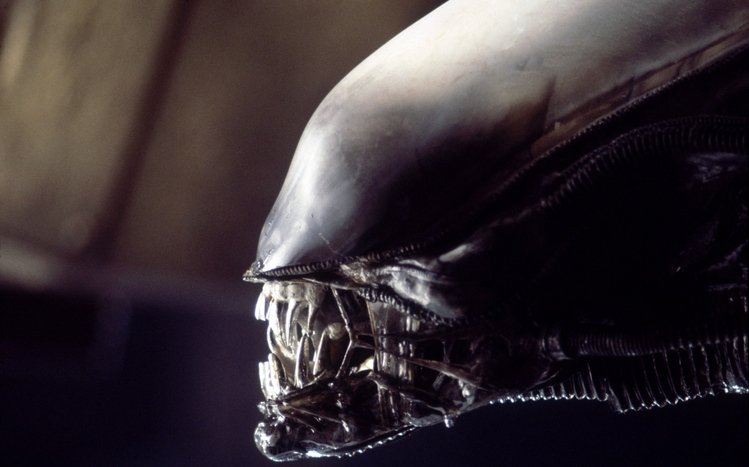 Alien Theme screenshot #2