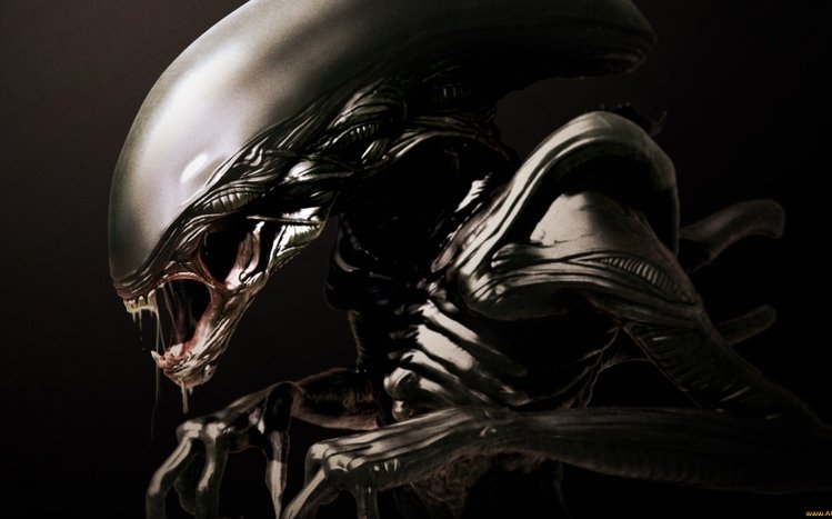 Alien Theme screenshot #14