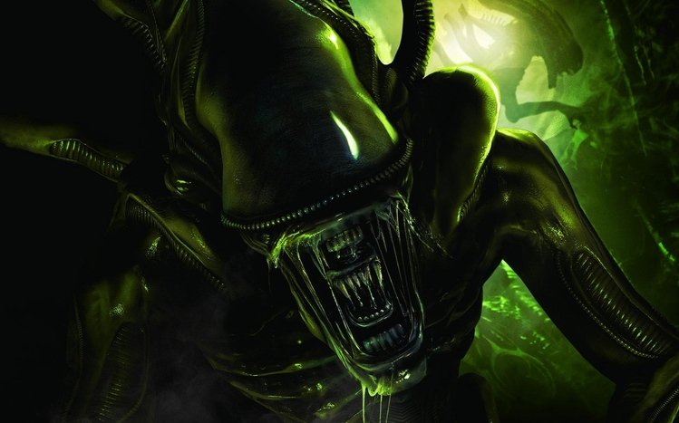 Aliens Vs. Predator Windows 11/10 Theme 