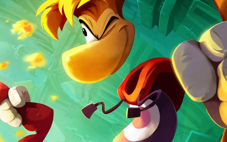 Rayman Legends Theme screenshot #11