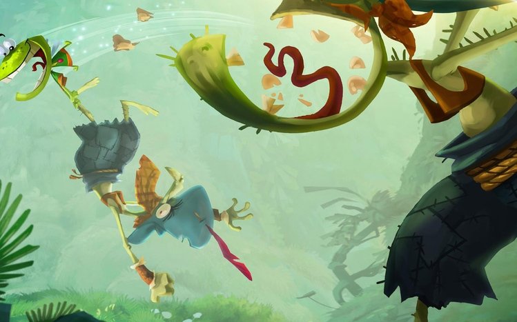 Rayman Legends Theme screenshot #12