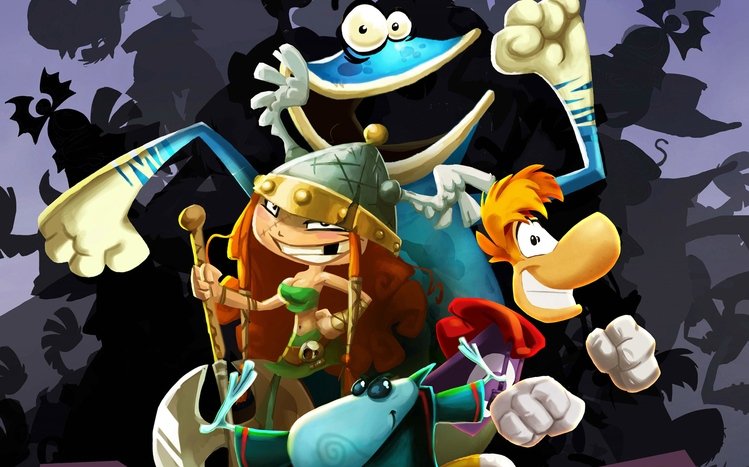 Rayman Legends Theme screenshot #13
