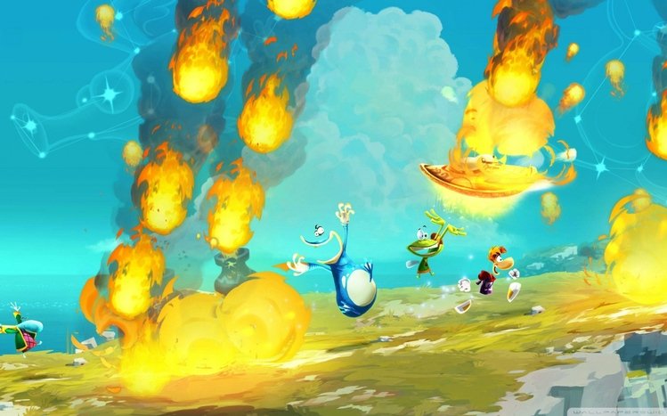 Rayman Legends Theme screenshot #2