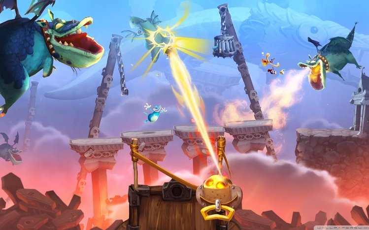 Rayman Legends Theme screenshot #5