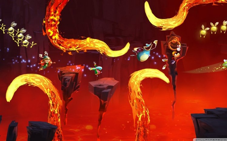 Rayman Legends Theme screenshot #6