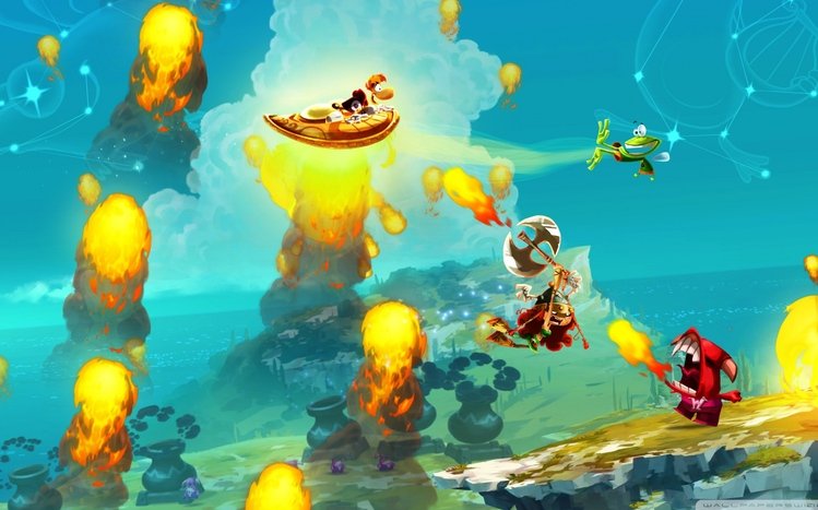 Rayman Legends Theme screenshot #9