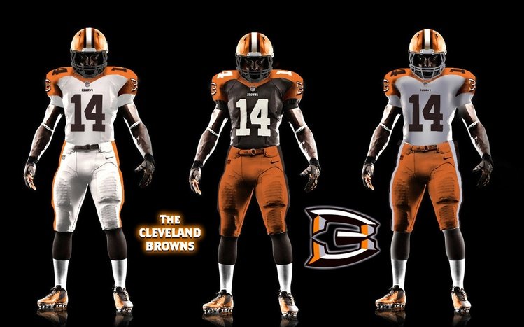 Cleveland Browns  Cleveland browns logo, Nfl football wallpaper, Cleveland  browns wallpaper