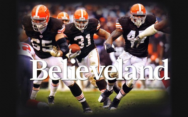 Cleveland Browns Windows 11/10 Theme 