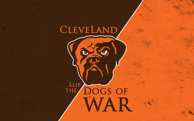 Cleveland Browns Windows 11/10 Theme 