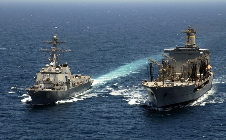 Navy Theme screenshot #17