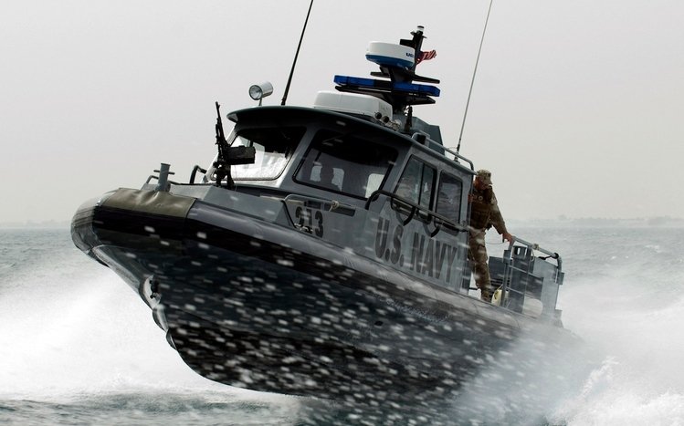 Navy Theme screenshot #3