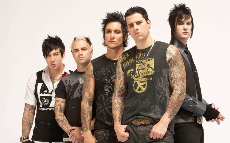 Avenged Sevenfold Theme screenshot #8