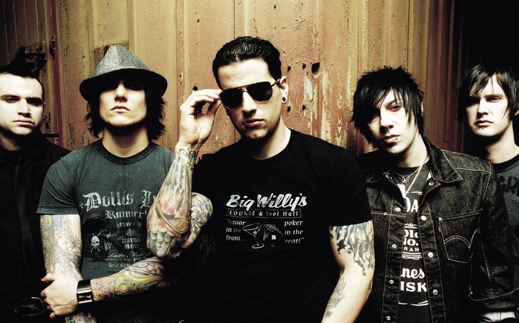 Avenged Sevenfold Theme screenshot #10
