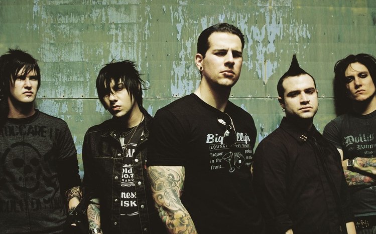 Avenged Sevenfold Theme screenshot #9