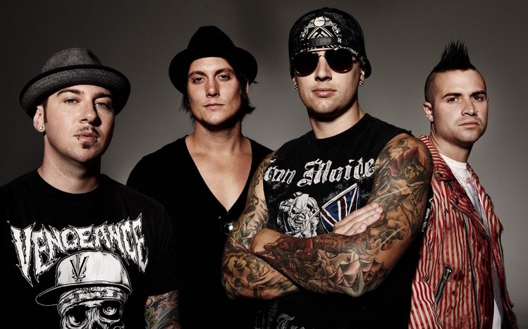 Avenged Sevenfold Theme screenshot #2