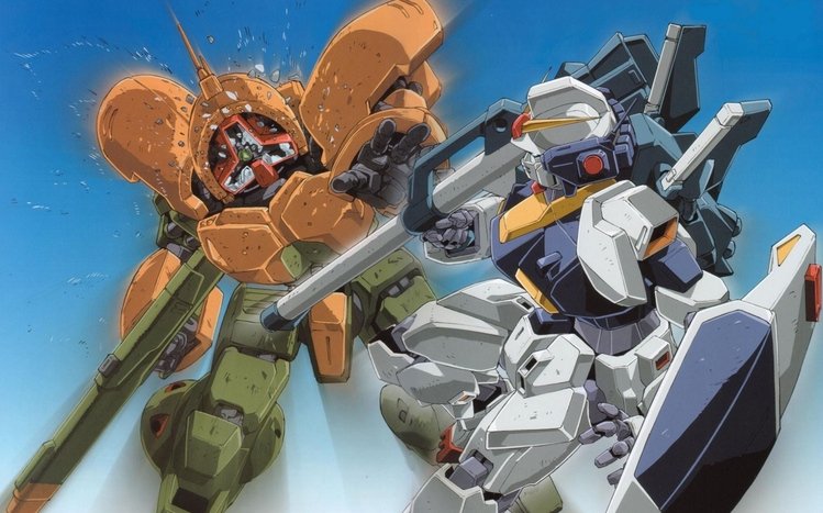 Gundam Windows 10 Theme Themepack Me
